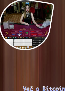 Bitcoin baccarat slovenija