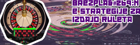 Bitcoin ruleta igre
