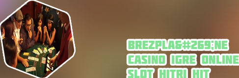 Brezplačne casino slovenija
