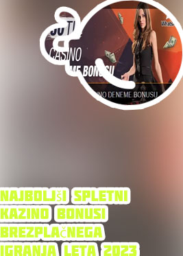 Brezplačne casinoji bonusi