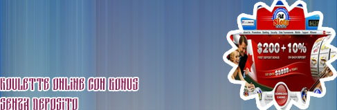 Casino online bonus gratis senza deposito