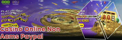 Casino paypal bonus