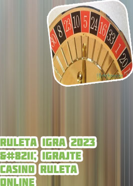 Najboljša spletna ruleta za pravi denar