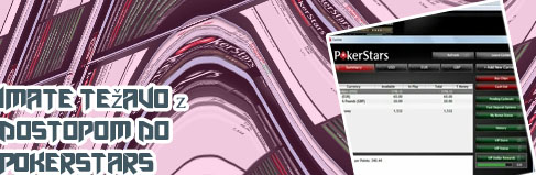 Pokerstars slovenija download