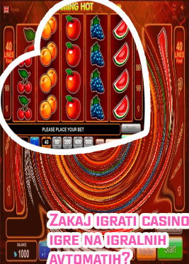 Slot igre free