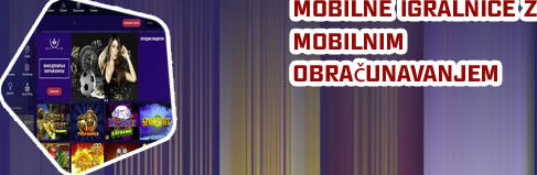 Spletna casino z mobilnim obračunavanjem