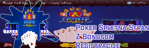 Spletna poker bonusi
