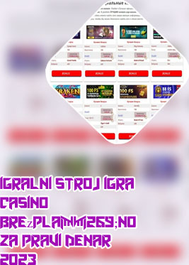 Top casino 2023 brezplačne