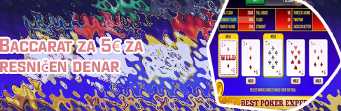 Video poker za 1€ za resničen denar