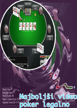 Video poker za 5€ legalno